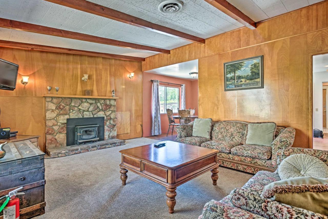 Scenic Kernville Home - Walk To Downtown And River! Exteriör bild