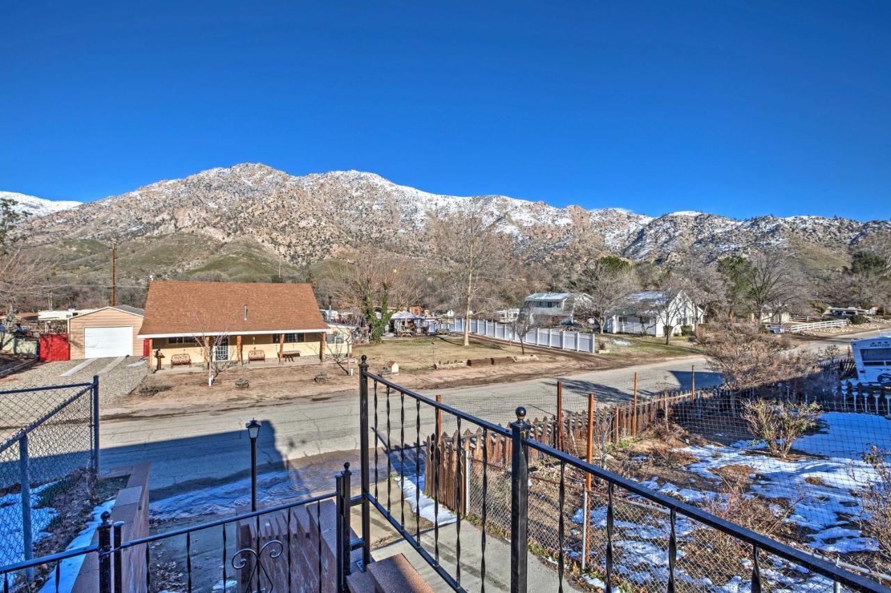 Scenic Kernville Home - Walk To Downtown And River! Exteriör bild
