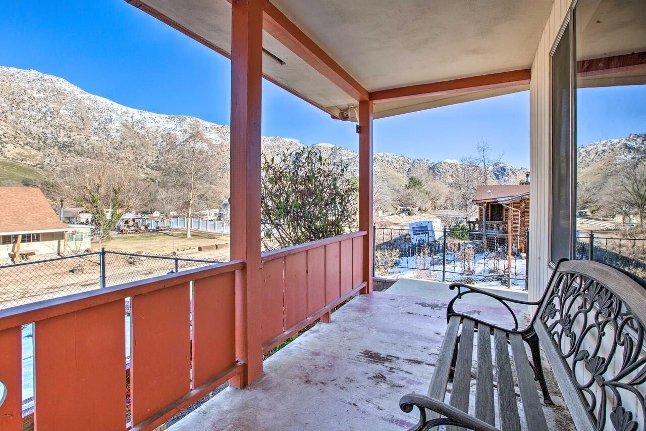 Scenic Kernville Home - Walk To Downtown And River! Exteriör bild
